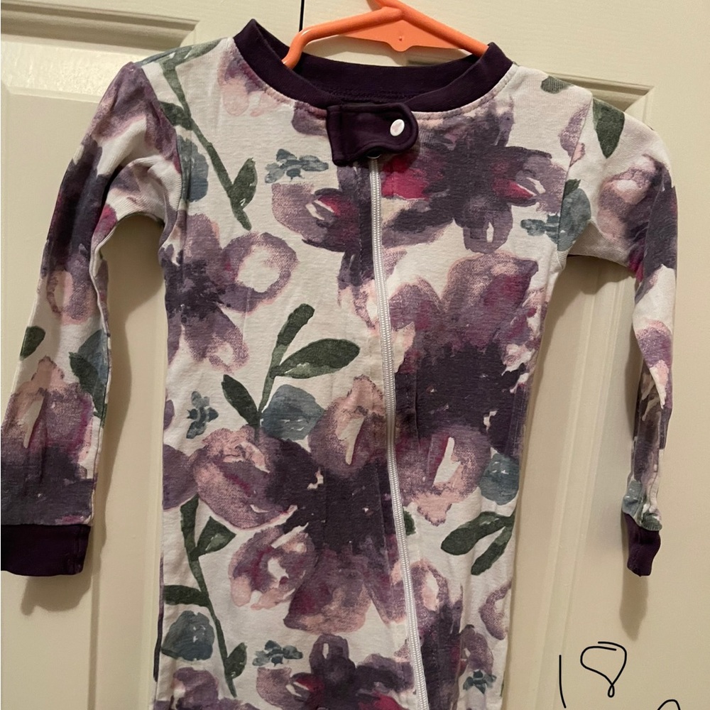 Burt’s Bees Footie 18m